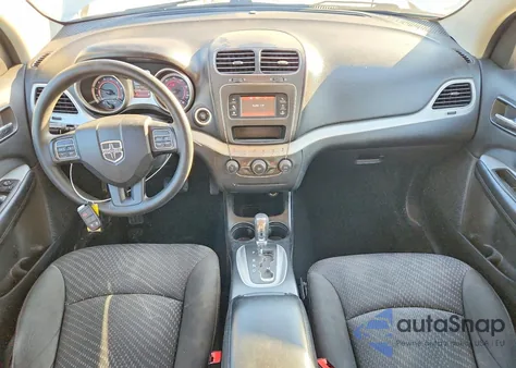 2015 Dodge Journey Se из США, поврежденный, VIN 3C4PDCAB9FT738461